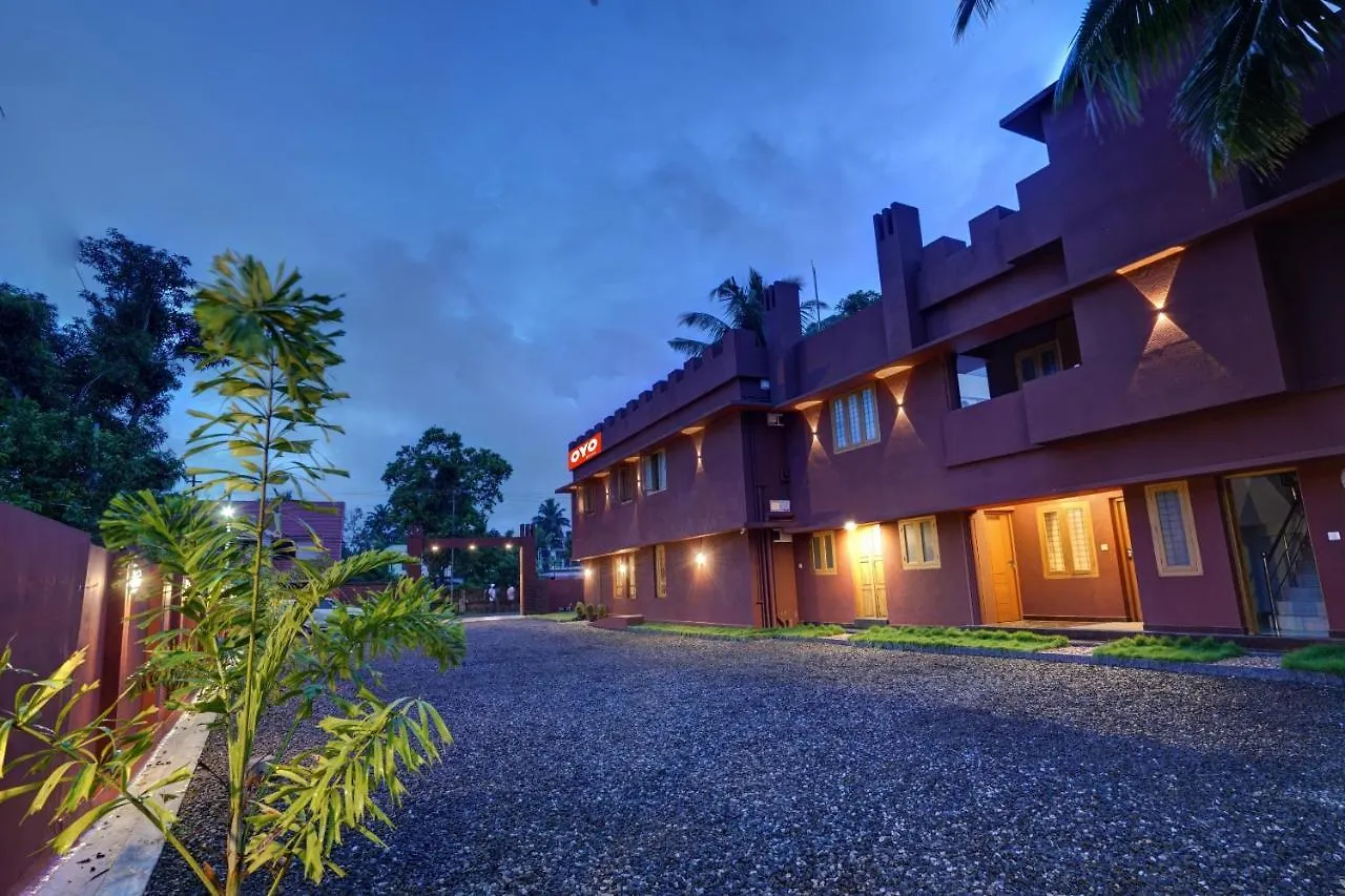 ****  Hotel O South Fort Inn Alappuzha 印度