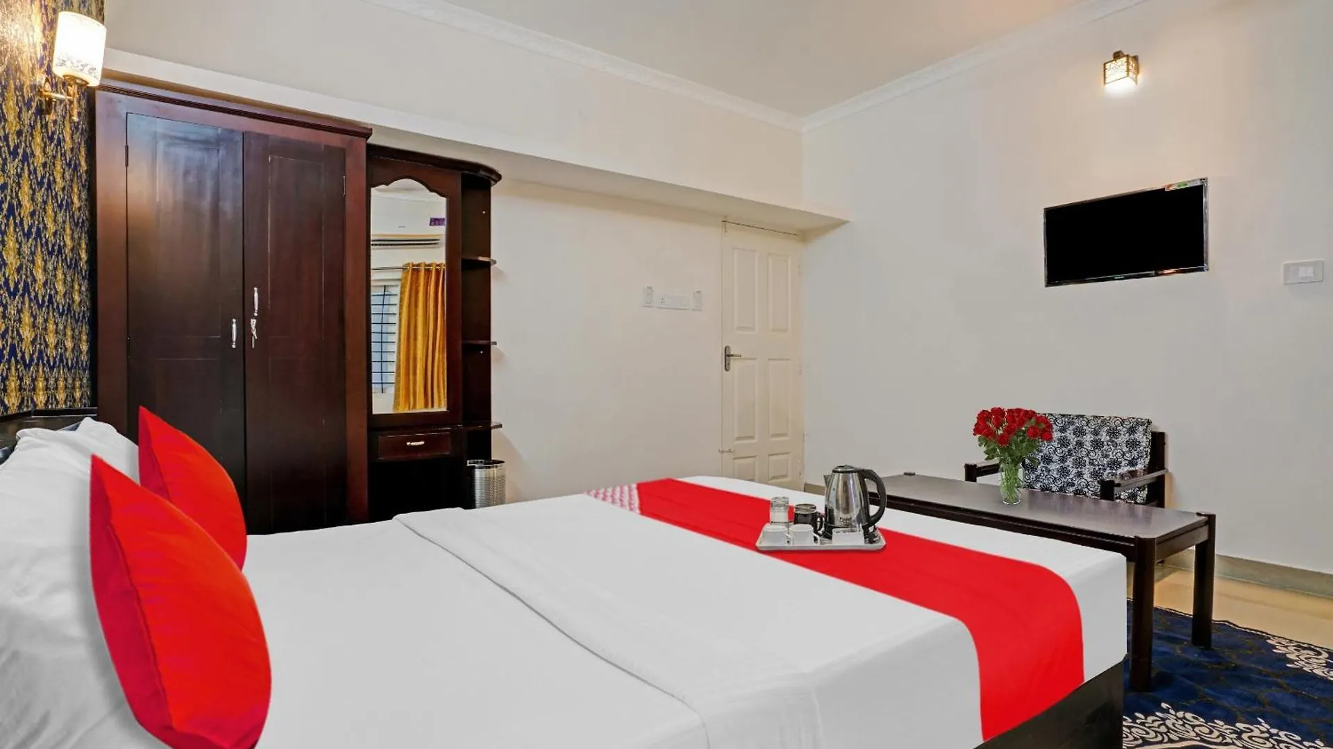 ****  Hotel O South Fort Inn Alappuzha 印度